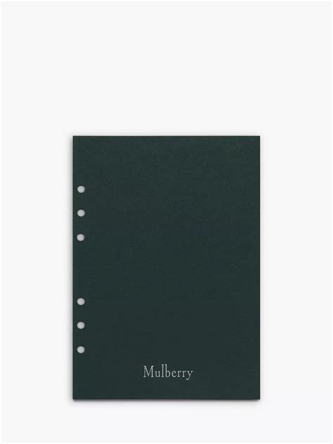 mulberry planner diary.